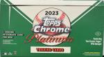 2023 Topps Chrome Platinum Pick Your Card Set