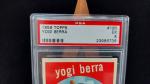 1959 Topps Yogi Berra Yankees Card PSA 5
