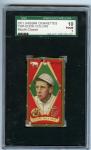 1911 T205 Eddie Collins Gold Border Card