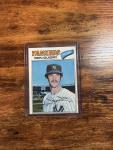 1977 Topps Ron Guidry Baseball Card #656