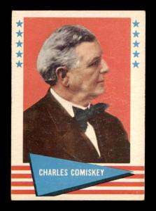 1961 Fleer Charles Comiskey Baseball Card