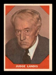 1960 Fleer Kenesaw M. Landis #64 Card