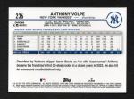 2024 Topps Chrome Anthony Volpe Gold Refractor #236
