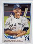 2013 Topps Update Mariano Rivera Baseball Card #US237