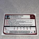 2008 Bowman Chrome Robinson Cano Yankees Refractor