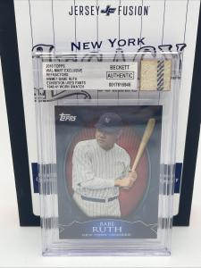 Babe Ruth 1940-41 Game Used Yankees Pants Swatch