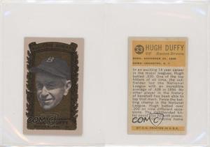1963 Topps Bazooka Hugh Duffy HOF Card