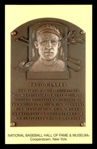 Fred Clarke Hall of Fame Plaque #51 Card