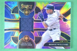 Bernie Williams 2024 Panini Select Tie-Dye Prizms