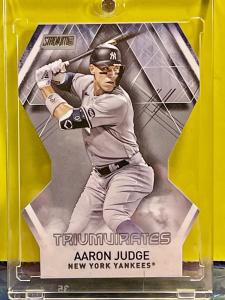 Aaron Judge Stadium Club Die-Cut Insert Card