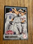 2015 Topps Brett Gardner Yankees ASG Black Card