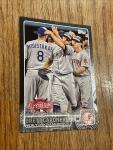 2015 Topps Brett Gardner Yankees ASG Black Card