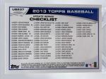 2013 Topps Update Mariano Rivera Baseball Card #US237