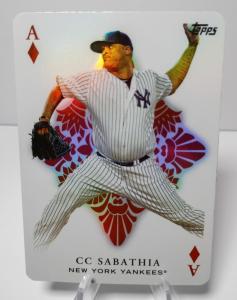 2023 Topps CC Sabathia Yankees All Aces Card