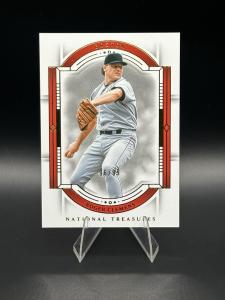 2024 Panini MLB National Treasures Roger Clemens Card