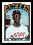 1972 Topps Mickey Rivers Rookie Card #272