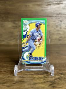 2022 Topps George Brett Mini Green /15 Card