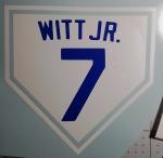 Bobby Witt Jr. Kansas City Vinyl Decal Sticker