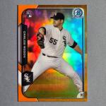 Carlos Rodon 2015 Bowman Chrome Rookie Orange Refractor