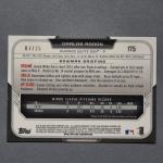 Carlos Rodon 2015 Bowman Chrome Rookie Orange Refractor