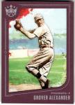 2019 Panini Diamond Kings Grover Cleveland Alexander Card