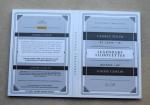 2018 National Treasures Sisler Goslin Duals Booklet