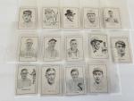 1950-56 Callahan Hall of Fame Card Lot