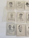 1950-56 Callahan Hall of Fame Card Lot