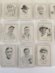 1950-56 Callahan Hall of Fame Card Lot