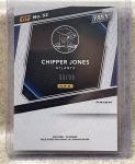 2023 Panini Chipper Jones Green & Pink Cracked Ice