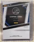 2023 Panini Chipper Jones Green & Pink Cracked Ice