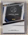 2023 Panini Chipper Jones Green & Pink Cracked Ice