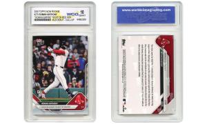 2025 Topps Now Roman Anthony Red Sox Rookie Card