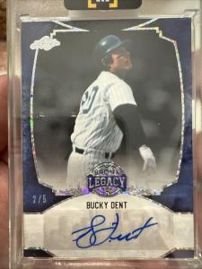 2024 Leaf Bronx Legacy Bucky Dent Auto 2/5