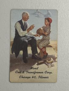 1953 Connie Mack Spades Playing Card #8