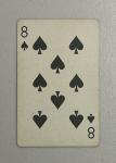 1953 Connie Mack Spades Playing Card #8