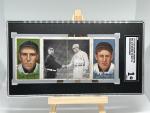 1912 Hassan Triple Folders T202 Snodgrass McGraw