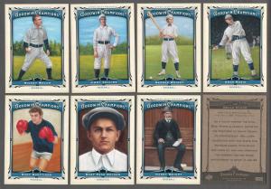 2013 Upper Deck Goodwin Champions SP Cards Set