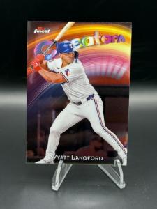 Topps Finest 2025 Insert Cards - Pick Your Favorite