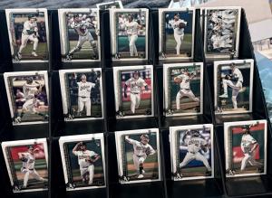 2025 Topps Series 2 Oakland Athletics 15-Card Set