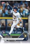 2025 Topps Now Isaac Collins RC Milwaukee Brewers