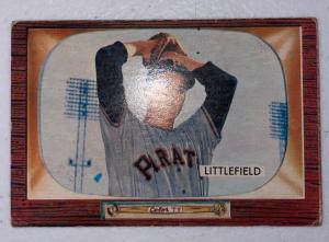 1955 Bowman Baseball Common Cards Collection