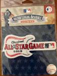 2019 Cleveland Guardians All-Star Game Patch Card