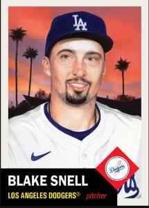 Blake Snell 2025 MLB Living Set Card