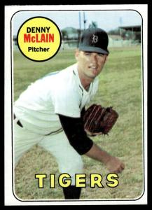 1969 Topps Baseball Cards - Choose Any Card