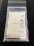 1980 Joe DiMaggio Auto Perez-Steele Card #75