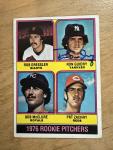 Ron Guidry Signed 1976 Topps Yankees Rookie Card