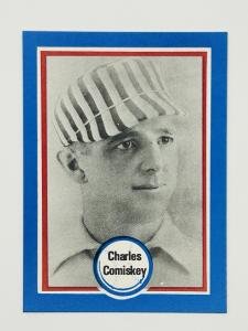 1976 Shakey's Pizza Hall of Fame #22 Comiskey