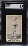 Eddie Collins 1921 W575-1 Baseball Card