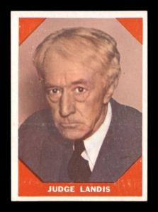 1960 Fleer Kenesaw M. Landis #64 Card